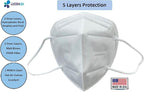 Luosh KN95 Face Masks Made in USA