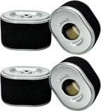 EquipAid 4 Pack 17210-ZE1-505 Air Filter, Compatible with Honda GX160 GX200 GX140 Engine Air Cleaner and Fit for most OEM 212CC, 196CC gas OHV engine.