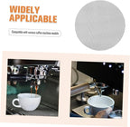 Veemoon Coffee Machine Accessories Portafilter Mesh Reusable Filters for Espresso Stainless Steel Filter Screen for Clean Extraction