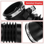 17228RV0A00 Engine Air Intake Hose Tube with Clamps for 2011-2017 Honda Odyssey V6 3.5L Replace# 17228RV0A00 696-159