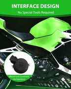 Air Filter Cover Cap 129.8MM Fit for Kawasaki FX600V FX541V FX481V, Air Filter Cover Replace 110117058 11011-7058