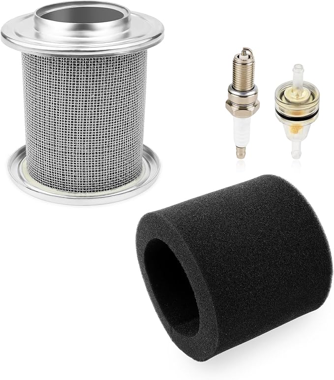 Air Cleaner Filter Element Holder Air Filter Cage Air Filter Holder Spark Plug For Honda CRF80 CRF80F CRF100 CRF100F 2004-2009 2011-2013 Sportrax 90 TRX90 1993-2005 XR80 XR80R XR100 XR100R 1985-2003