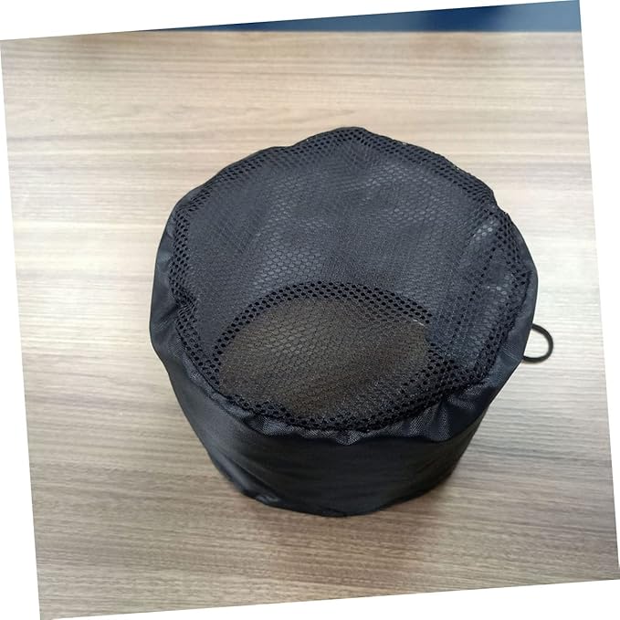 Yardwe 2pcs Grow Tent Vent Covers Durable Oxford Cloth Filter Shields with Elastic Drawstring for Plant Tent Ventilation Medium