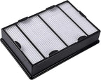 Nispira True HEPA Air Filter Replacement Compatible with Holmes Air Purifier HAPF600 HAPF600D HAPF600D-U2 Filter B, 8 Packs