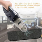 RV Premium Charcoal Activated Carbon Fiber Air Conditioner Filter - Air Duct AC Carbon Filter Replacement for RV AC Vent (2 Pack, 4" x 16")
