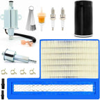 Air Filter Oil Filter Fuel Pump For Onan RV QG 5500 7000 HGJAA HGJAB HGJAC 5500 5.5KW Gas Generator Marquis Gold Rialta RV 5500 EVAP 122-0836 140-3116 01220836 B7238 84398 PH2875 LF16165 PH10027