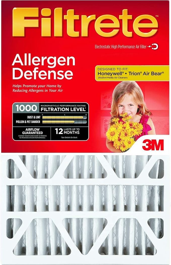 3M COMPANY NADP03-4IN-4 Ultra Allergen Filter