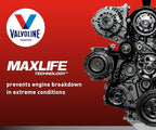 Valvoline Full Synthetic High Mileage with MaxLife Technology SAE 5W-20 Motor Oil 1 QT, Case of 6 (Pack of 2)