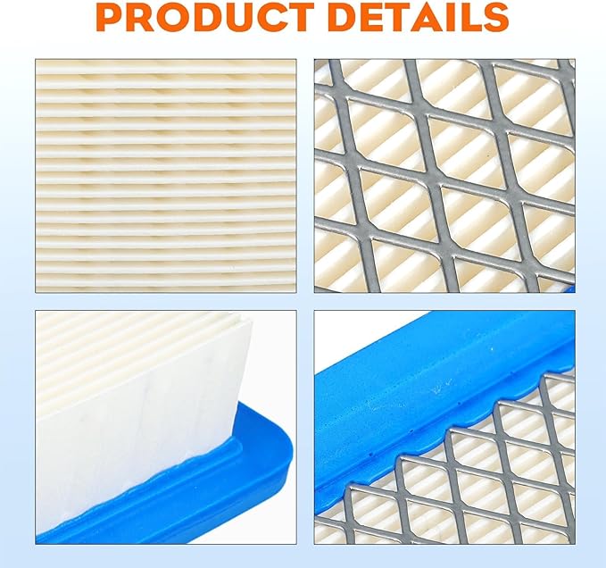 Hipa A226000032 Air Filter for ECHO PB-580T PB500T PB-755ST PB500T PB 500T PB-500H PB500H PB500 Power Blower Echo PB-580T Tune Up Kit with Fuel Filter Spark Plug Primer Bulb
