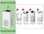 TPAP001 Replacement Filter, Only Compatible with TOPPIN TPAP001 Comfy Air C2 Air Purifi-er, 3-in-1 Efficient Filtration for TOPPIN TPAP001 Filter, TPFF001【Not Fit TPAP002 TPAP004 TPAP005 】