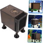 Water Pump Protection Box Pond Filter Box Plastic Pump Case for Outdoor Use