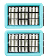 Replacement Vacuum Cleaner Roller Brush HEPA Filter for Bissell Crosswave HF2/3845N/3831 Floor Scrubber Parts, 2 HEPA Filter