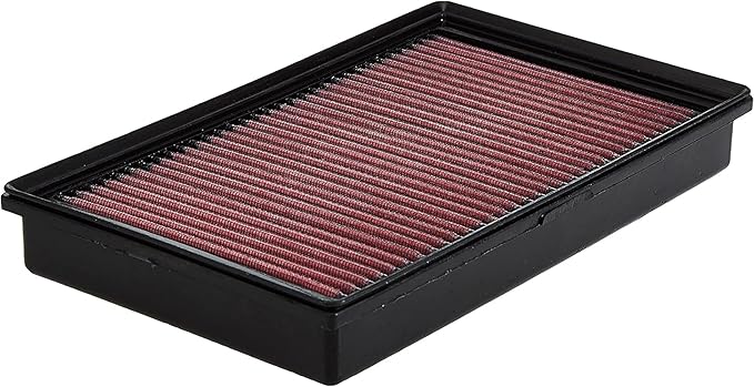 K&N High-Flow Original Lifetime Engine Air Filter: Increase Power: Premium, Washable: Compatible with 2013-2023 FORD/LINCOLN: Edge,Fusion, GT, Continental, MKX, MKZ,Nautilus, 33-5000