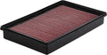 K&N High-Flow Original Lifetime Engine Air Filter: Increase Power: Premium, Washable: Compatible with 2013-2023 FORD/LINCOLN: Edge,Fusion, GT, Continental, MKX, MKZ,Nautilus, 33-5000