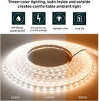 31.5 Inch LED Round Bathroom Mirror,Wall Mounted Multifunction Bathroom Vanity Mirror with Led Three-Color Light and Demister Pad, Circular Wall Mounted Vanity Mirror for Home Bathrooms,Shopping Malls