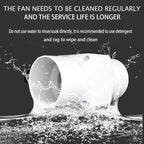 14W 2.3Inches Duct Inline Fan 60mm Mini Intake Fume Extractor Low Noise 57CFM Air Circulation Vent Blower for Fan Filter Grow Tent Ceiling Wall (Color : Adjustable Speed)