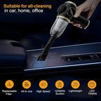 9-in-1 Jump Starter with 150PSI Air Compressor & Vacuum Cleaner, 20000mAh Portable Car Battery Jump Starter Box (All Gas/Diesel) Auto-Shutoff, Led Light Power Bank, Tire Inflator for Car & Vehicles