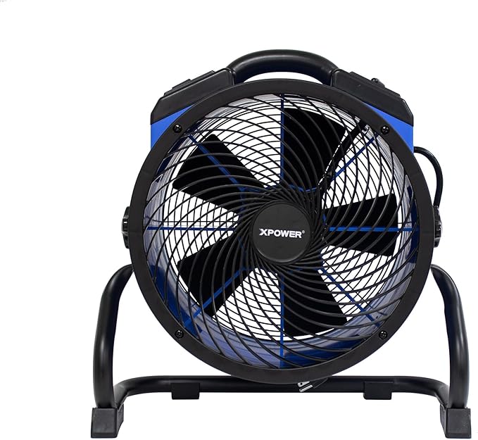 XPower FC-300A 1/4 HP 2100 CFM 14" 4 Speed Multipurpose Pro Air Circulator Fan