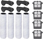 Roller ，Compatible For Tineco， Floor One SWITCH S7/S7 SWITCH Wet Dry Vacuum Cleaner Accessories Spare Parts Roller Brush Filters(H)