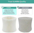 HC-888 Humidifier Filters for Walgreens Humidifier, LHoneywell HC 888 Series, HCM 890 Series, HEV-320 Series, Replace for Walgreens Humidifier Filters, Long Last, 4-Pack