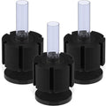 Pawfly Aquarium Bio Sponge Filter Quiet Betta Fry Shrimp and Small Fish Foam Filter for Fish Tank up to 30 Gallons, 3 Pack