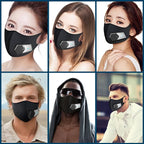 Personal Wearable Air Purifiers，Travel-Size Air Purifiers,Head-mounted Portable Mini Air Purifier,Used for Tourism, Running, Cycling, Mountaineering, Outdoor Sports (Full set,Black)