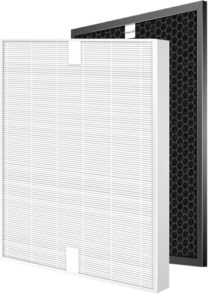 Air Purifier Filter Replacement, Compatible For Electrolux, EAP150 / EAC203 / EAC215 / EAC103 / EAC003 Filter Set