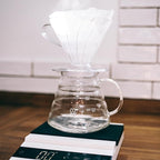 Hario V60 Paper Coffee Filter, Size 03, Natural, 100ct