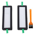 WALFRONT 2PCS Air Filter 3D Printer Filter Cartridges High Efficiency Particulate Air 13 and Activated Carbon Cartridges for Series