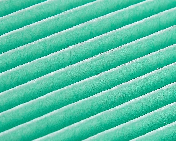 Spearhead HEPA Breathe Easy Cabin Filter, Up to 99.97% Filtration of 0.3 Micron Particles w/No Airflow Reduction (BE-809H)