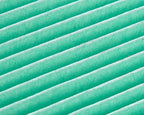 Spearhead HEPA Breathe Easy Cabin Filter, Up to 99.97% Filtration of 0.3 Micron Particles w/No Airflow Reduction (BE-150H)