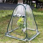 Weatherproof Portable Greenhouse Optimal Plant Growth - Ideal Indoor and Outdoor Use