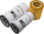1622035101 Oil Separator 1613610500 Oil Filter 1613872000 Air Filter Compatible with Air Compressor 2901-0866-01 Filter Replacement Part