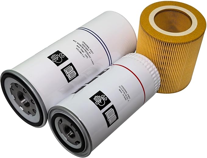 1622035101 Oil Separator 1613610500 Oil Filter 1613872000 Air Filter Compatible with Air Compressor 2901-0866-01 Filter Replacement Part