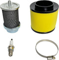 Air Filter & Air Cleaner Body & Spark Plug Fit for Honda Rancher 350 TRX350 FE FM TE 2000-2006, Replace 17211-HN5-670 17254-HN5-670