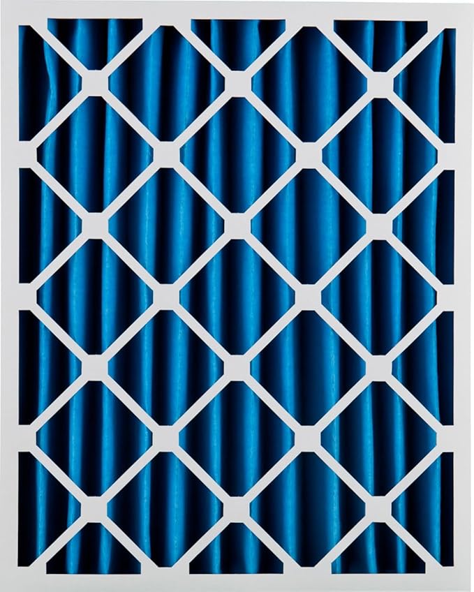 Nordic Pure 16x20x4 (Actual Size: 15 1/2 x 19 1/2 x 3 5/8) Pleated Air Filters MERV 7 Plus Carbon 2 Pack