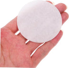 KICHOUSE Efficient Espresso Extraction Paper Coffee Filters Reusable White 100pcs for Coffee Maker Espresso Filter Paper