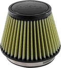aFe POWER Magnum FLOW Universal Air Filter w/Pro GUARD 7 Oiled Media - 5.50" Inlet, 5" Tall - #72-55505