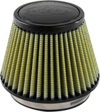 aFe POWER Magnum FLOW Universal Air Filter w/Pro GUARD 7 Oiled Media - 5.50" Inlet, 5" Tall - #72-55505