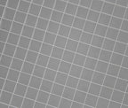 HVAC Premium 12" x 24" Cube Core Eggcrate Return Air Filter Grille for 1" Filter - Aluminum - White [Outer Dimensions: 14.5" x 26.5]