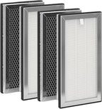 Air Purifier Replacement Filter, Compatible For Medify, MA15 Air Purifier Parts(4pcs)