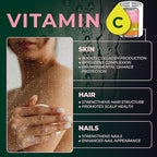 AquaHomeGroup Vitamin C + E + A Shower Filter Replacement Cartridge with Aroma Granules (Rose) - Removes Chlorine, Supports Skin & Hair Health - Compatible with Similar 15 20 Stage Filters