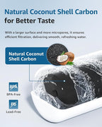 Maxblue BORPLFTR50 Replacement for Bosch® Ultra Clarity® Pro 11032531, 12033030, 11025825, BORPLFTR55, B36CD50SNS, B36CT80SNS, B36CL80ENS, B36FD50SNS, WFC100MF, Refrigerator Water Filter, 1 Filter