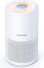 Air Purifiers for Bedroom, FULMINARE H13 True HEPA Air Filter, Quiet Air Cleaner With Night Light, Portable Small Air Purifier for Home, Office, Living Room