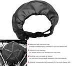 Motorcycle Waterproof Air Filter Rain Sock Dustproof Protective Cover Fits, Air Filter Cleaner Kits for Harley Touring Road King Street Glide Softial Fat Boy Air Filter Cleaner Kits 2PCS