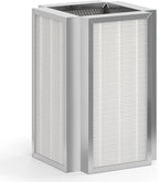 M50 Premium H13 True Hepa Filter Replacement Compatible with Air Purifer Model 50, 3-Stage Filtration System， Pre-Filter, True HEPA H13, and Activated Carbon,1 Pack
