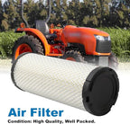 Anxingo 11013-7020 Air Filter Replacement for Kubota TA040-93230 2508301-S, Replacement for TC620-93230 K7561-82860 R1411-42270 11013-7020 75214