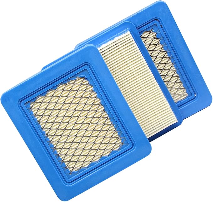 491588s Air Filter, Compatible with Briggs 491588, Toro 20332, Craftsman 3364, Premium Lawn Mower Air Cleaner (3Pcs)