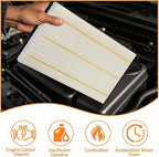 Engine Air Filter for Ram 1500, 1500 Classic, 2500, and 3500 | 53032404AA、68441763AA、53032404AC、68386779AA、53032404AB、68319604AA