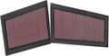 K&N Engine Air Filter: Increase Power & Acceleration, Washable Replacement Car Air Filter: Compatible 2005-2013 MERCEDES (E350d, GL350, R350, G320, ML350, R280, E320, GL320 other select models)33-2940